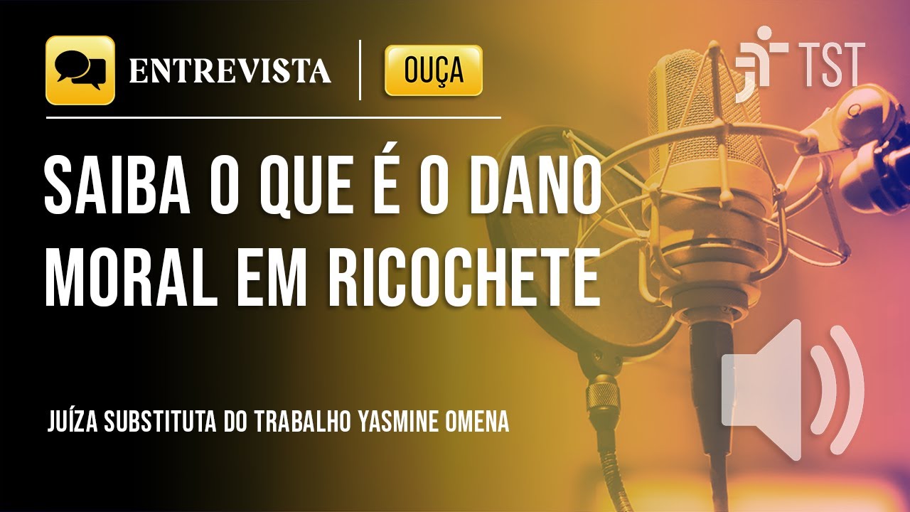 Dano moral em ricochete: veja o que a legislação trabalhista estabelece sobre o tema