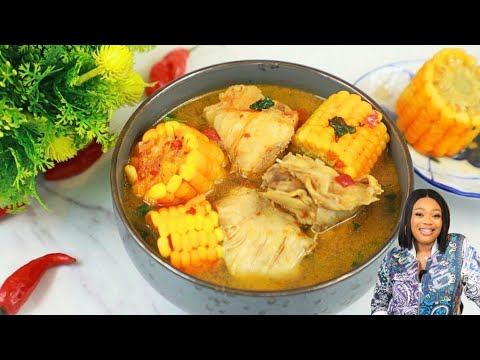 How to make the best Chicken pepper soup.