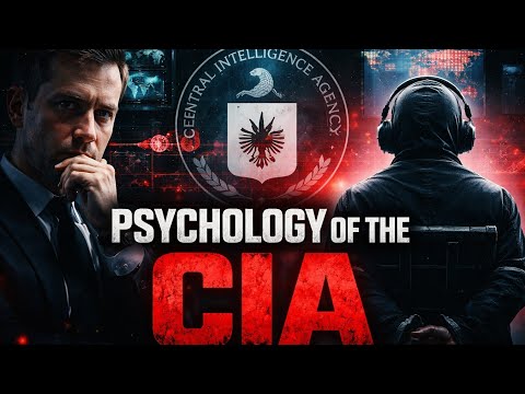 Inside the CIA Mind: The Psychology Behind America’s Intelligence Power