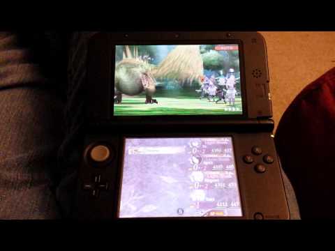 Unscathed Boss battle Bravely Default