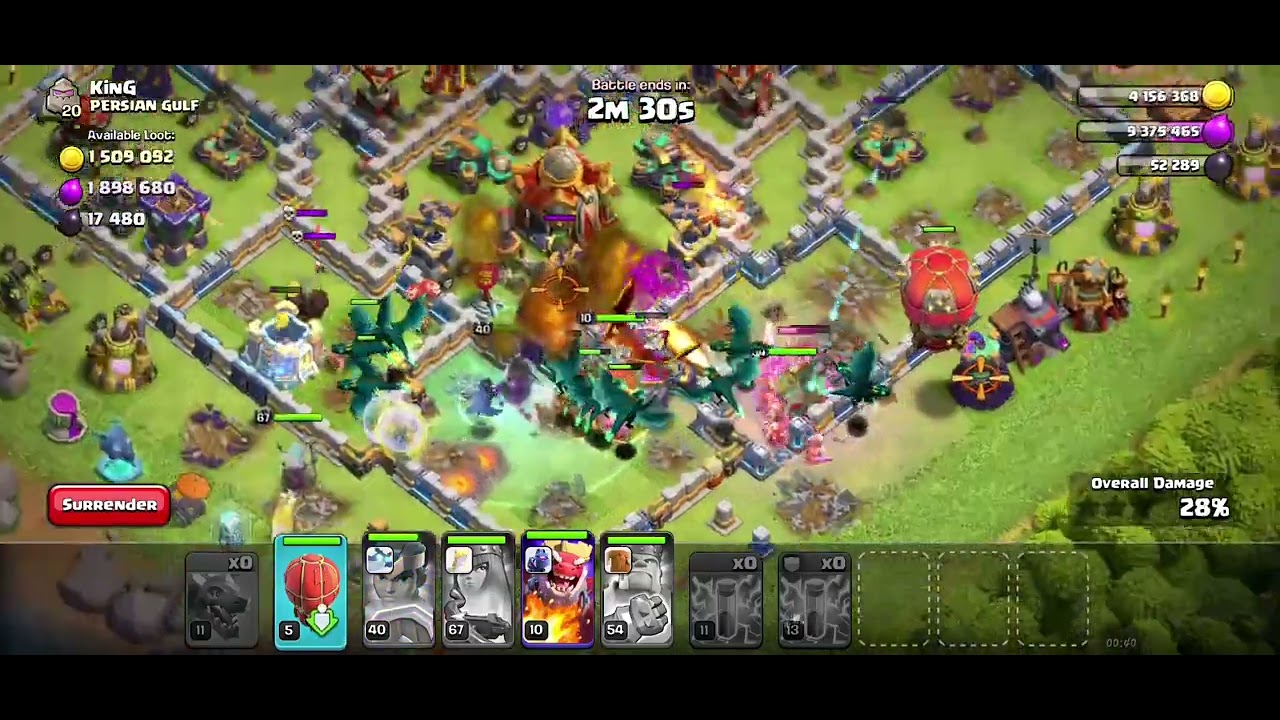 Clash of Clans Pro Gameplay Stark Gaming