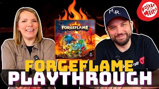 Forgeflame Playthrough | Pumped Up Kickstarter