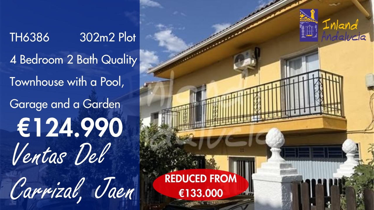 Maison à vendre à Castillo de Locubín - TH6386