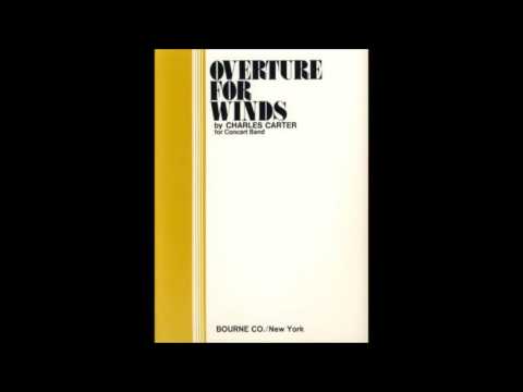 Overture for Winds - Charles Carter