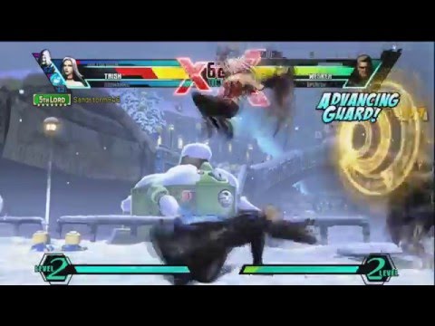 Random Ranked Matches UMvC3 - Part 3