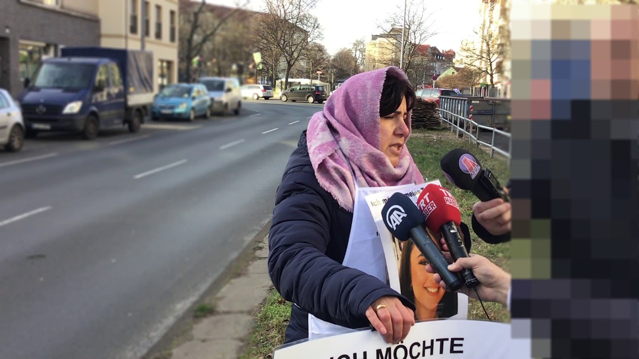 Berlin'de Bir Annenin Feryadı