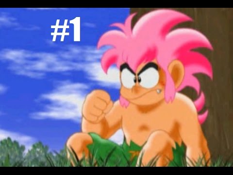 Let's Play Tomba! #1 - The Journey Begins