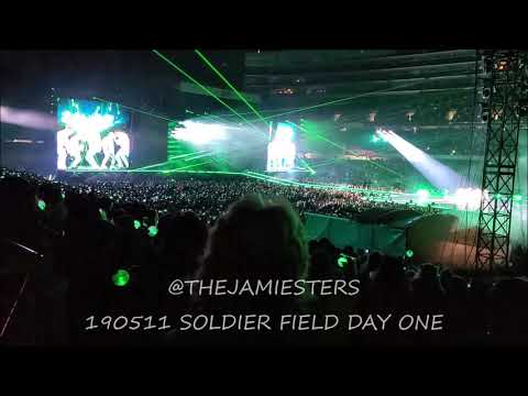 190511 BTS MEDLEY SOLDIER FIELD CHICAGO DAY ONE