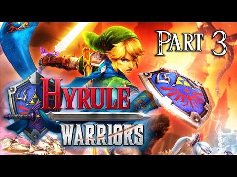 Hyrule Warriors - Walkthrough Part 3: Eldin Caves