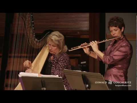 Crossing The Sweetwater - Classical Music - Best Original Flute & Harp Composition - Live Concert