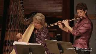 Crossing The Sweetwater - Classical Music - Best Original Flute & Harp Composition - Live Concert