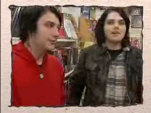 My Chemical Romance interview with Gerard Way and Frank Iero