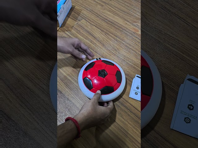 Vídeo relacionado con BelleStyle Balón Fútbol Flotant,Recargable Pelota Futbol Juguetes Niños 3 4 5 6 7 8 Años, Air Power Soccer con Protectores de Espuma Suave y Luces LED Futbol Juguete para Regalos Cumpleaños Navidad