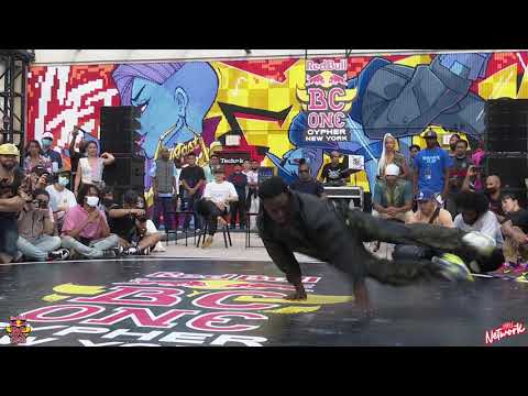 Uncle Will Vs Breeze - Top 16 - Red Bull BC One New York Cypher 2021 - B-Boy Network