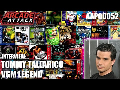 Tommy Tallarico Interview (VGM Royalty) Aladdin, Earthworm Jim & Terminator  [AAPOD052]
