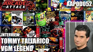 Tommy Tallarico Interview (VGM Royalty) Aladdin, Earthworm Jim & Terminator  [AAPOD052]