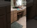 Python in the bathroom