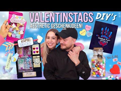 DIY VALENTINSTAG GESCHENKE 💘 🆘 Valentinstag Geschenk für Freund selber machen 2023 Cali Kessy