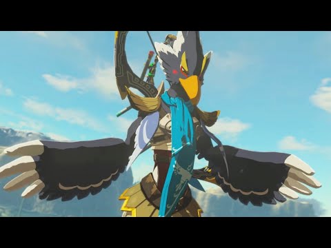 Revali being a dick for 1 minute and 30 seconds