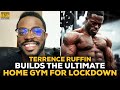 Terrence Ruffin Buys Home Gym To Train During Lockdown For Olympia 2020