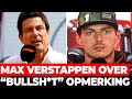 Verstappen reageert fel op commentaar van Wolff: "Bullsh*t" | GPFans News