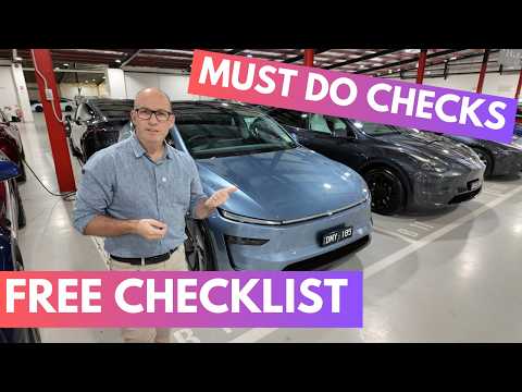 2025 Tesla Model Y Handover: 15+ Things You MUST Check!