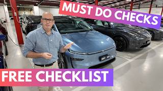 2025 Tesla Model Y Handover: 15+ Things You MUST Check!