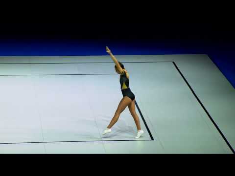 LENCLOS Maelys (FRA) - 2024 Aerobic Worlds, Pesaro (ITA) Qualifications Individual Women