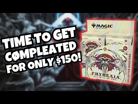 MTG Collector Booster Box Opening! - Phyrexia: All Will Be One - Worth cracking at $150?