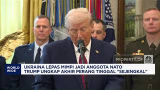 Download lagu Ukraina Siap Lepas Ambisi Jadi Anggota NATO, Trump Klaim Damai Dekat mp3 Download lagu Ukraina Siap Lepas Ambisi Jadi Anggota NATO, Trump Klaim Damai Dekat mp3