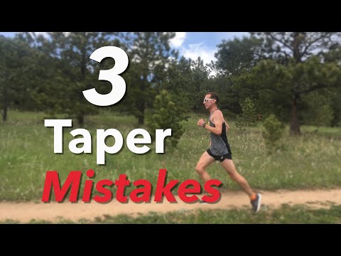 Taper Right to Race Fast (Avoid 3 BIG Mistakes!)