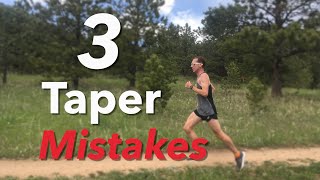 Taper Right to Race Fast (Avoid 3 BIG Mistakes!)