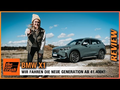 BMW X1 im Test (2023) Wir fahren die neue Generation ab 41.400€! Fahrbericht | Review | Diesel | POV