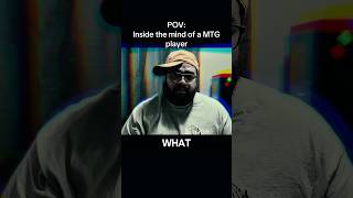 What is Bro Thinking About?🤔 #mtg #magicthegathering #shorts