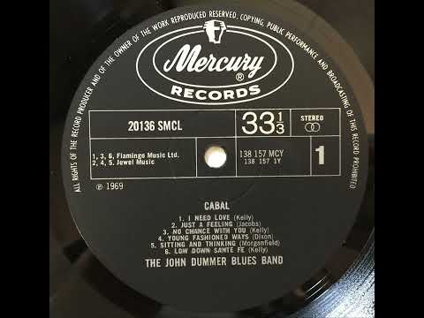 John Dummer Blues Band.  I Need Love