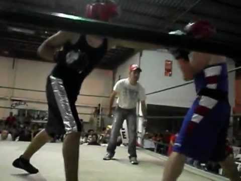 Genaro "Chiquilin" Gonzalez vs Sergio "Canelo" Valdez 16 marzo 2012