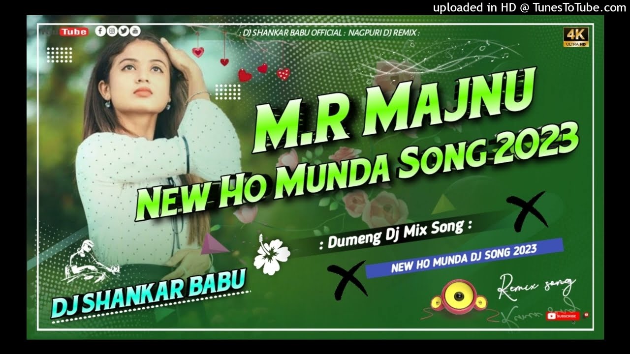 M.R Majnu -New Ho Munda Dj Song 2023 // New Ho Munda Video Song -Ho Munda Dj Song // Dj Shankar Babu