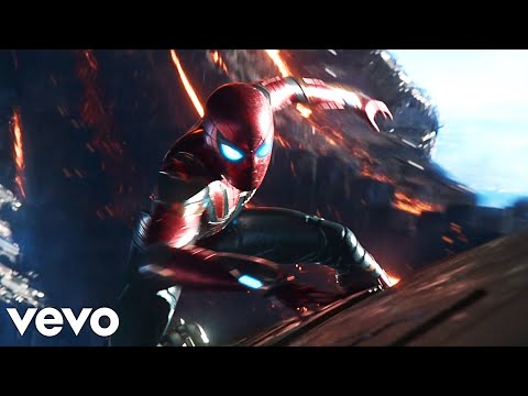 INNA - Hot (SP3CTRUM x Milan Gavris Techno Remix) | Avengers Infinity War Spider Man (Fight Scenes)