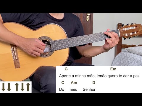Aperte a minha mão - Louvemos