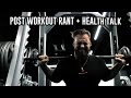 MR. OLYMPIA LEG WORKOUT | LIFE LESSON WITH DAD