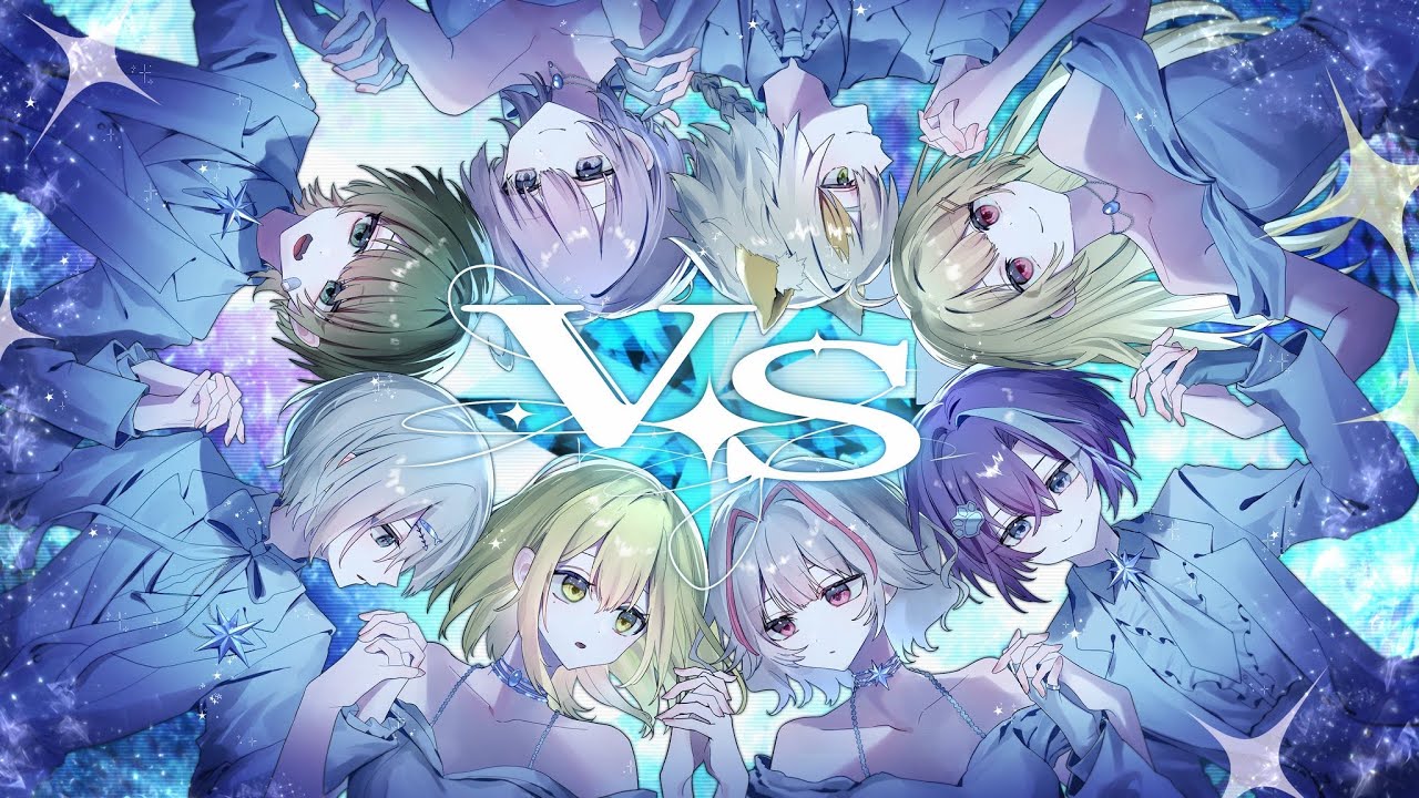 【8人合唱】V.S / 大漠波新【COVER】