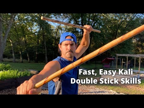 How to learn the Escrima Sticks
