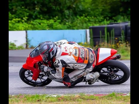 Pro Racer Motovlog: 279cc Chinese Tianda vs. Husky 450 vs. KTM RC390 MotoAmerica Racer in LWSB Race