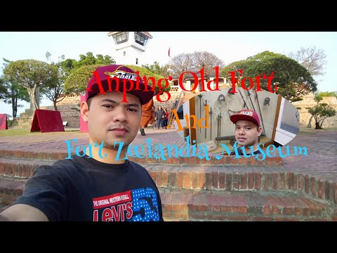 Antigo Forte de Anping/ Museu do Forte Zeelandia | Tainan Taiwan