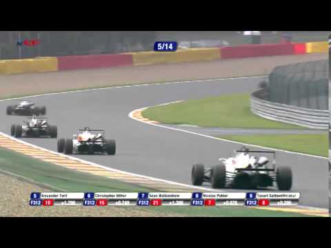 Euroformula Open ROUND 6 BELGIUM - Spa Race 1