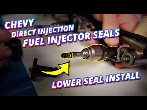 High Pressure Fuel Injector O Ring Seals - Chevy Silverado GM Sierra Corvette Camaro 5.3 6.2 Motor