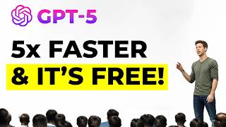 OpenAI’s NEW GPT-5 (FREE!) 🤯