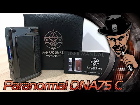 Lost Vape Paranormal dna 75c