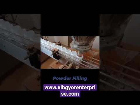 AutoMatic Dry Syrup Powder Filling Machine