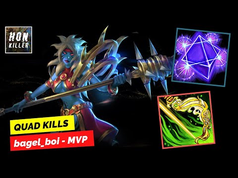 HoN Chronos GEOMETER'S BANE with WINGBOW - MVP